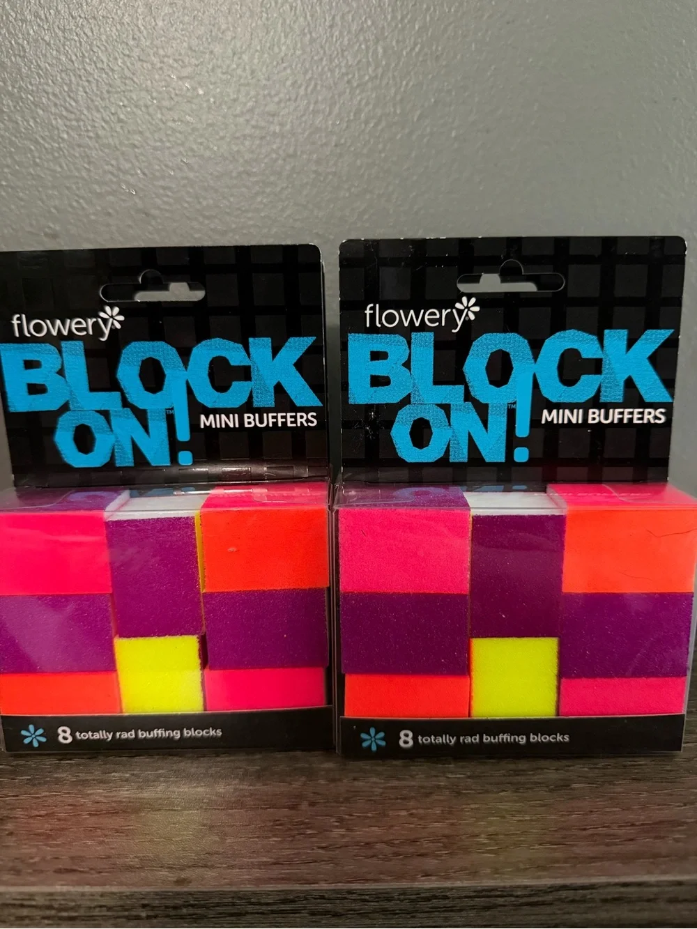 BLOCK ON! Mini Buffers -pack of 4